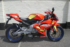 FAIRINGS FOR  APRILIA