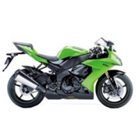 2008-2010 ZX10R Fairings