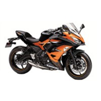 2017-2019 EX650 Fairings
