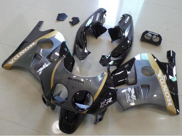 1991-1998 Grey Black CBR250RR MC22 Motorcycle Fairings 1991-1998 Grey Black CBR250RR MC22 Motorcycle Fairings