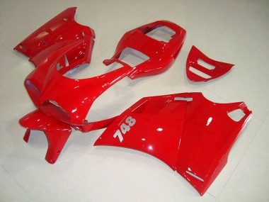1993-2005 Red Ducati 748 916 996 996S Motorcycle Fairings