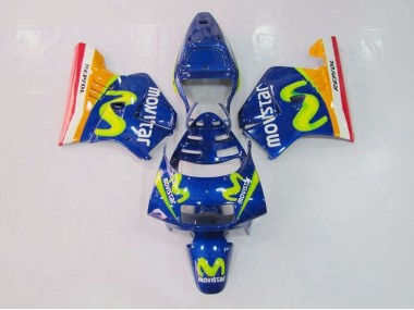 1994-1996 Blue Green NSR250 MC28 P4 Motorcycle Fairings