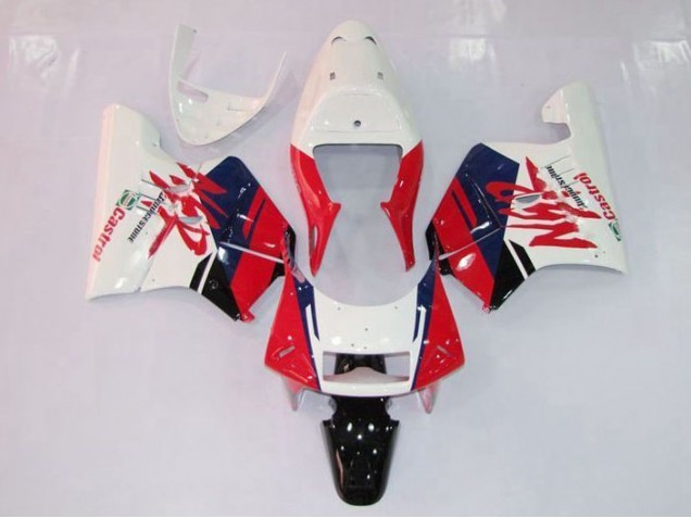 1994-1996 Red White NSR250 MC28 P4 Motorcycle Fairings 1994-1996 Red White NSR250 MC28 P4 Motorcycle Fairings