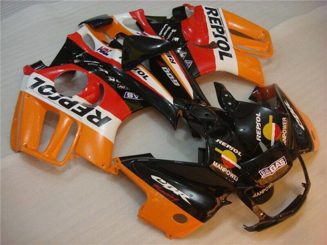 1995-1998 Black Orange Repsol CBR600 F3 Motorcycle Fairings 1995-1998 Black Orange Repsol CBR600 F3 Motorcycle Fairings