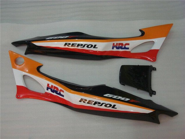 1995-1998 Black Orange Repsol CBR600 F3 Motorcycle Fairings 1995-1998 Black Orange Repsol CBR600 F3 Motorcycle Fairings