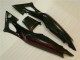 1995-1998 Black Red Flame CBR600 F3 Motorcycle Fairing 1995-1998 Black Red Flame CBR600 F3 Motorcycle Fairing