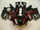 1995-1998 Black Red Flame CBR600 F3 Motorcycle Fairing 1995-1998 Black Red Flame CBR600 F3 Motorcycle Fairing