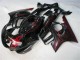 1995-1998 Black Red Flame CBR600 F3 Motorcycle Fairings 1995-1998 Black Red Flame CBR600 F3 Motorcycle Fairings
