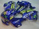 1995-1998 Blue Movistar Castrol CBR600 F3 Motorcycle Fairings 1995-1998 Blue Movistar Castrol CBR600 F3 Motorcycle Fairings