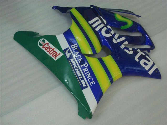 1995-1998 Blue Movistar Castrol CBR600 F3 Motorcycle Fairings 1995-1998 Blue Movistar Castrol CBR600 F3 Motorcycle Fairings