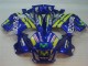 1995-1998 Blue Movistar Castrol CBR600 F3 Motorcycle Fairings 1995-1998 Blue Movistar Castrol CBR600 F3 Motorcycle Fairings