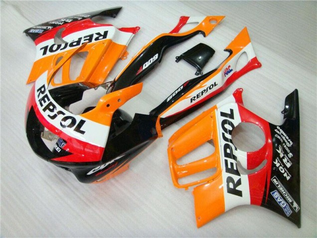 1995-1998 Repsol CBR600 F3 Motorcycle Fairings 1995-1998 Repsol CBR600 F3 Motorcycle Fairings