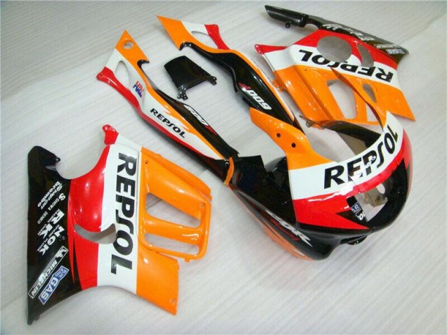 1995-1998 Repsol CBR600 F3 Motorcycle Fairings 1995-1998 Repsol CBR600 F3 Motorcycle Fairings