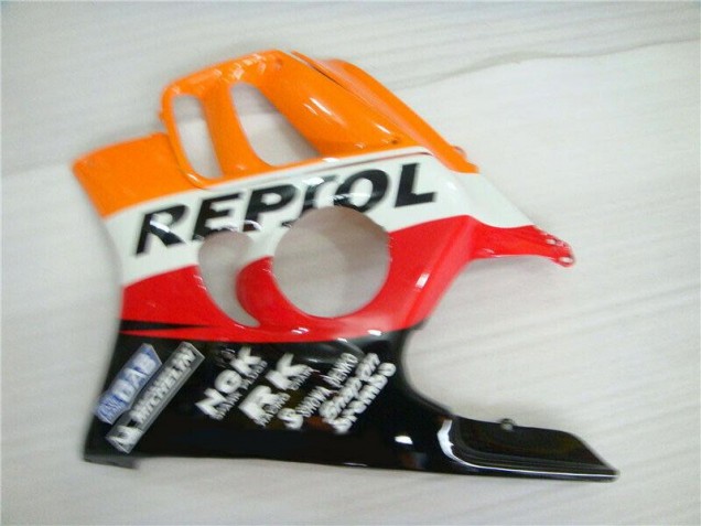 1995-1998 Repsol CBR600 F3 Motorcycle Fairings 1995-1998 Repsol CBR600 F3 Motorcycle Fairings