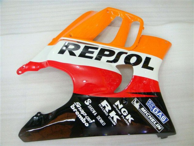 1995-1998 Repsol CBR600 F3 Motorcycle Fairings 1995-1998 Repsol CBR600 F3 Motorcycle Fairings