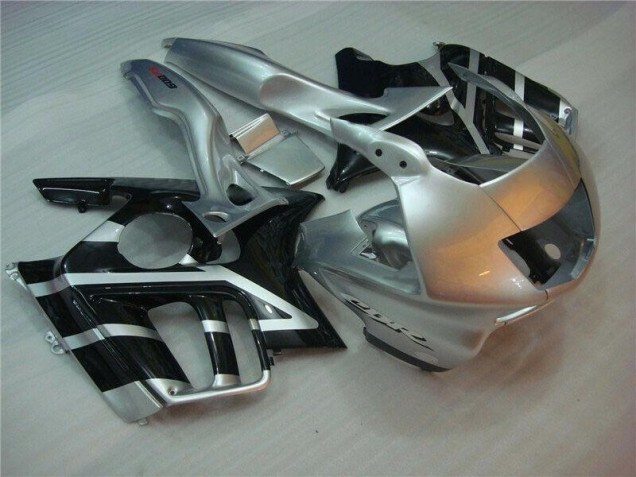 1995-1998 Silver CBR600 F3 Motorcycle Fairings 1995-1998 Silver CBR600 F3 Motorcycle Fairings