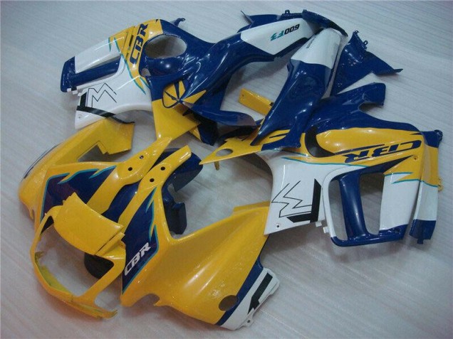 1995-1998 Yellow CBR600 F3 Motorcycle Bodywork 1995-1998 Yellow CBR600 F3 Motorcycle Bodywork