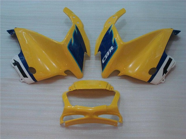 1995-1998 Yellow CBR600 F3 Motorcycle Bodywork 1995-1998 Yellow CBR600 F3 Motorcycle Bodywork