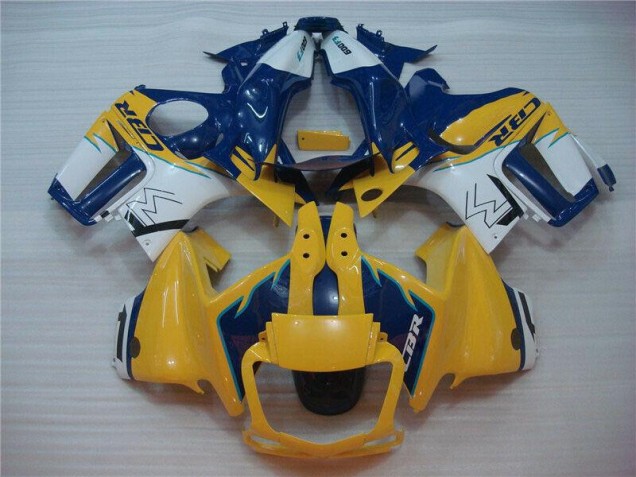 1995-1998 Yellow CBR600 F3 Motorcycle Bodywork 1995-1998 Yellow CBR600 F3 Motorcycle Bodywork