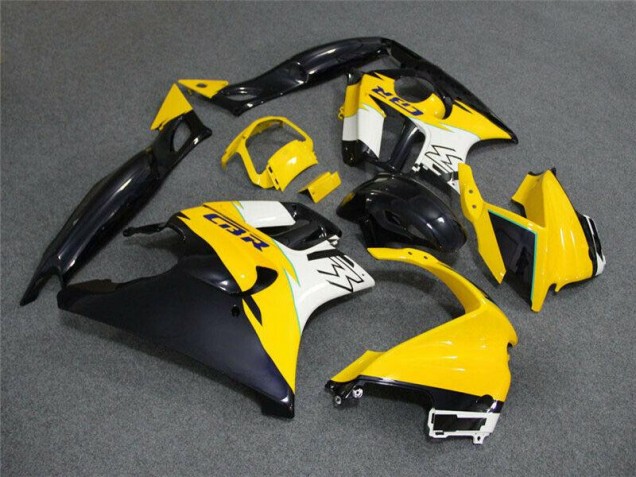 1995-1998 Yellow CBR600 F3 Motorcycle Fairing 1995-1998 Yellow CBR600 F3 Motorcycle Fairing