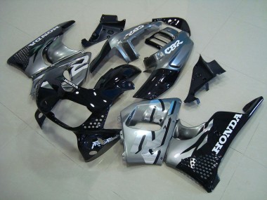 1996-1997 Black Silver CBR900RR 893 Motorcycle Fairings