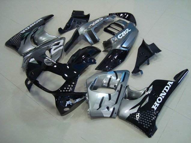 1996-1997 Black Silver CBR900RR 893 Motorcycle Fairings 1996-1997 Black Silver CBR900RR 893 Motorcycle Fairings