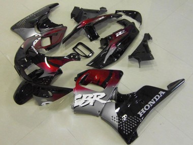 1996-1997 Red Black Silver CBR900RR 893 Motorcycle Fairings