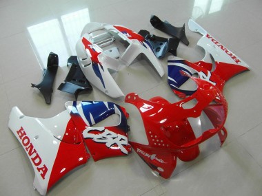 1996-1997 Red White OEM Style CBR900RR 893 Motorcycle Fairings