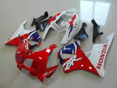 1996-1997 White Red CBR900RR 893 Motorcycle Fairings