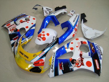 1996-2000 Pepe Phone GSXR 600 Motorcycle Fairings