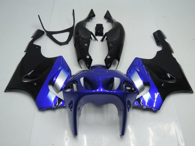 1996-2003 Blue and Black ZX7R Motorcycle Fairings 1996-2003 Blue and Black ZX7R Motorcycle Fairings