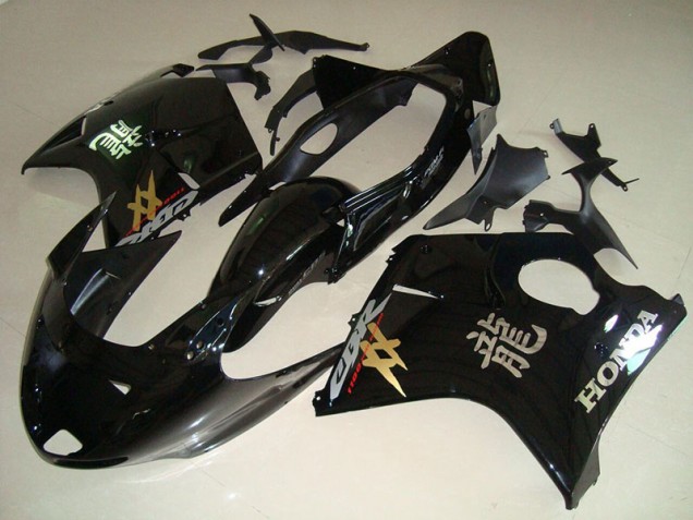 1996-2007 Black CBR1100XX Blackbird Motorcycle Fairings 1996-2007 Black CBR1100XX Blackbird Motorcycle Fairings