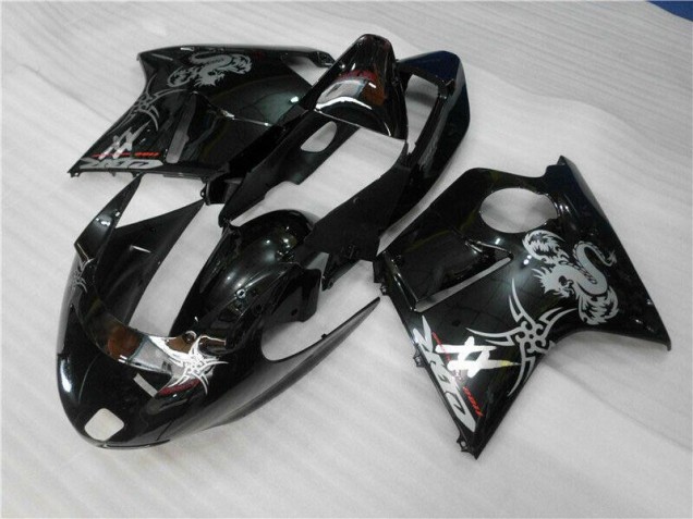 1996-2007 Black CBR1100XX Full Motorcycle Fairing Kits