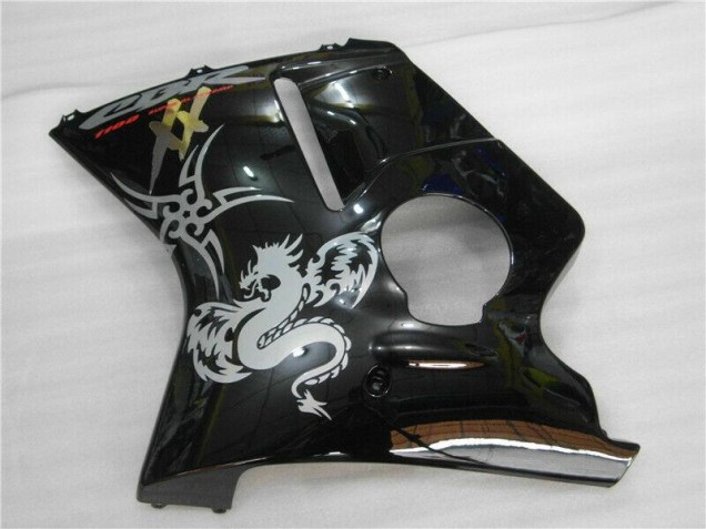 1996-2007 Black CBR1100XX Full Motorcycle Fairing Kits
