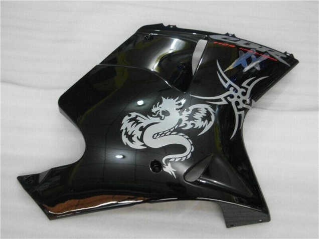 1996-2007 Black CBR1100XX Full Motorcycle Fairing Kits