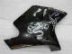 1996-2007 Black CBR1100XX Full Motorcycle Fairing Kits