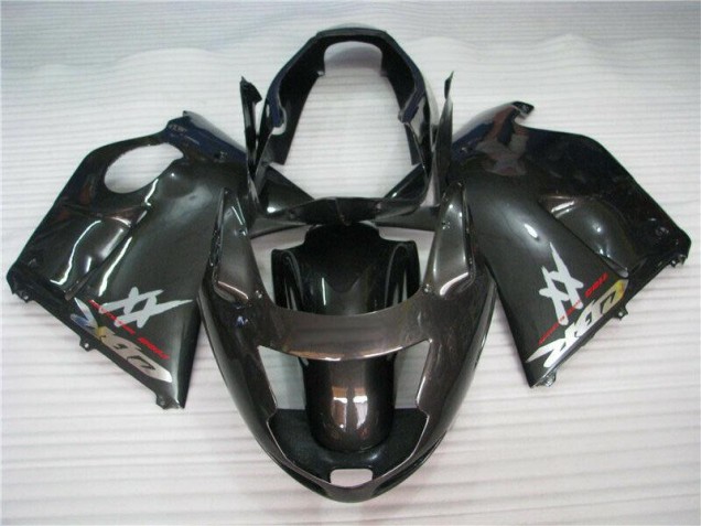 1996-2007 Black CBR1100XX Motorcycle Bodywork 1996-2007 Black CBR1100XX Motorcycle Bodywork