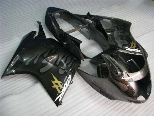 1996-2007 Black CBR1100XX Motorcycle Fairing Kits 1996-2007 Black CBR1100XX Motorcycle Fairing Kits