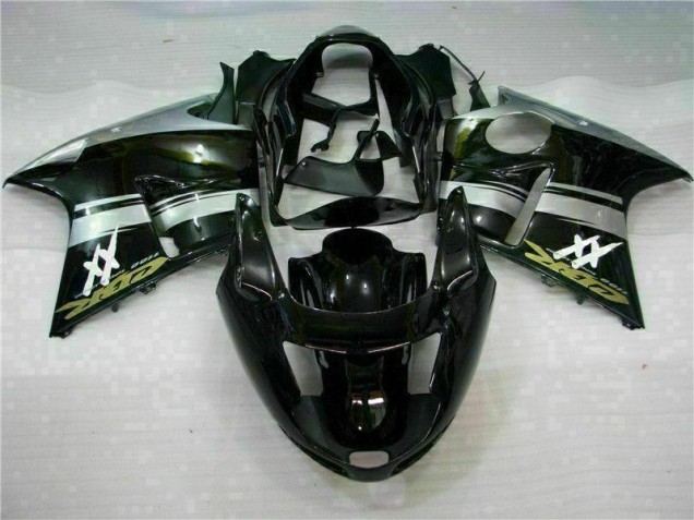 1996-2007 Black CBR1100XX Motorcycle Fairing Kits & Plastic 1996-2007 Black CBR1100XX Motorcycle Fairing Kits & Plastic