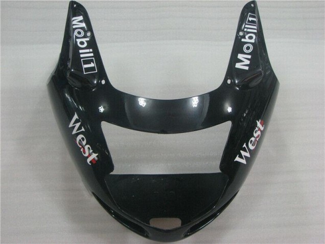 1996-2007 Black White West CBR1100XX Motorcycle Fairings 1996-2007 Black White West CBR1100XX Motorcycle Fairings