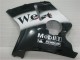 1996-2007 Black White West CBR1100XX Motorcycle Fairings 1996-2007 Black White West CBR1100XX Motorcycle Fairings