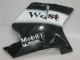1996-2007 Black White West CBR1100XX Motorcycle Fairings 1996-2007 Black White West CBR1100XX Motorcycle Fairings