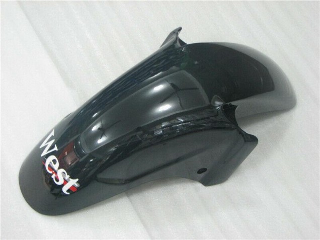 1996-2007 Black White West CBR1100XX Motorcycle Fairings 1996-2007 Black White West CBR1100XX Motorcycle Fairings