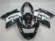 1996-2007 Black White West CBR1100XX Motorcycle Fairings 1996-2007 Black White West CBR1100XX Motorcycle Fairings