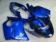 1996-2007 Blue CBR1100XX Motorcycle Fairings 1996-2007 Blue CBR1100XX Motorcycle Fairings