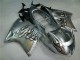1996-2007 Flame Silver Grey CBR1100XX Motorcycle Fairings