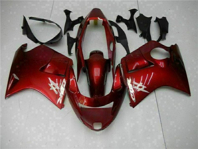 1996-2007 Red CBR1100XX Motorcycle Bodywork 1996-2007 Red CBR1100XX Motorcycle Bodywork