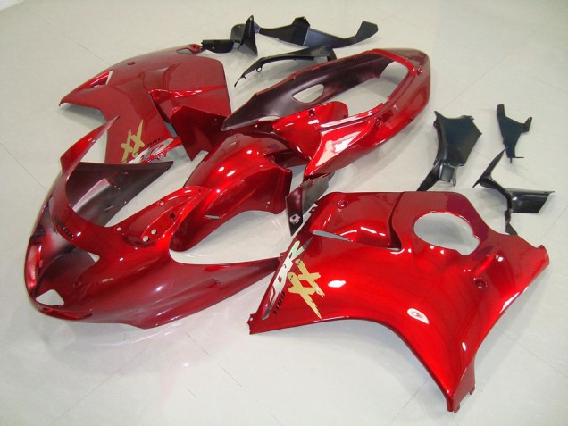 1996-2007 Red CBR1100XX Motorcycle Fairing 1996-2007 Red CBR1100XX Motorcycle Fairing