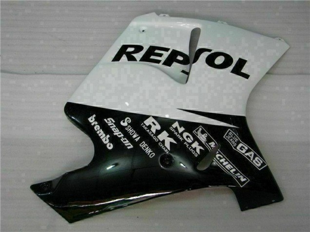 1996-2007 White Black Repsol CBR1100XX Motorcycle Fairings 1996-2007 White Black Repsol CBR1100XX Motorcycle Fairings