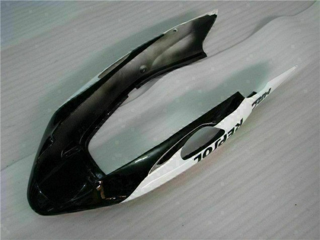 1996-2007 White Black Repsol CBR1100XX Motorcycle Fairings 1996-2007 White Black Repsol CBR1100XX Motorcycle Fairings